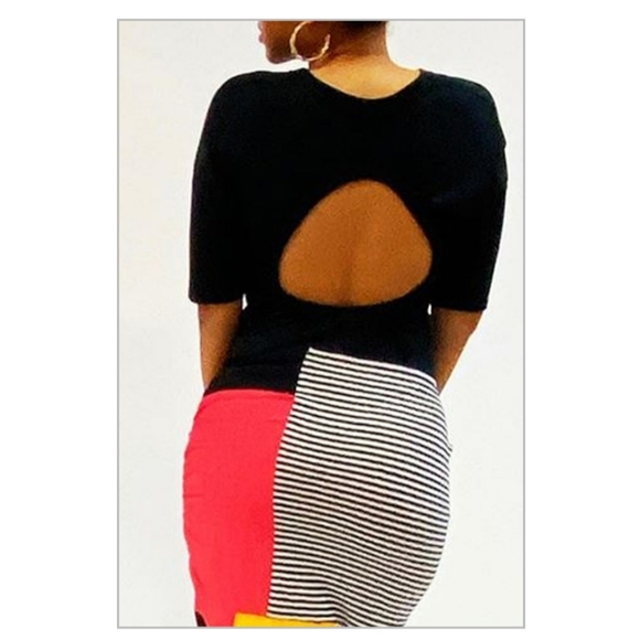 Colorful Maxi Dress - Picture 2 of 4